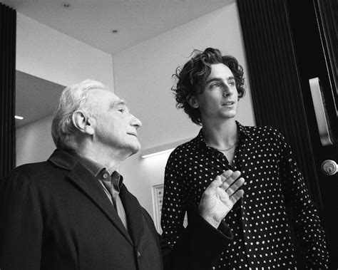 Timothée Chalamet Stars in Martin Scorsese’s Chanel Film 